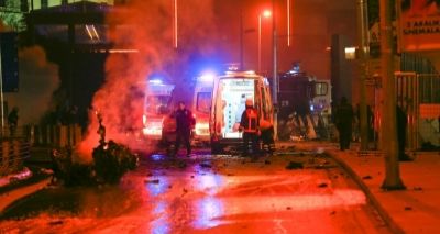 Dois atentados seguidos deixam 38 mortos e 155 feridos em Istambul