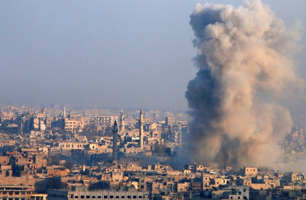 Conselho de Segurança da ONU votará nesta segunda envio de observadores a Aleppo