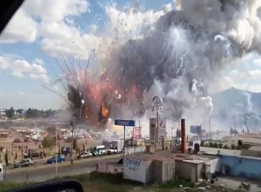Explosão de fogos de artifício no México deixa ao menos 36 mortos