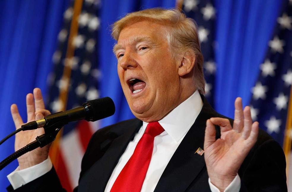 Parlamentares se revoltam contra comentário de Trump e dizem que não vão à posse