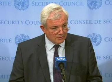 Mundo enfrenta a maior crise humanitária, segundo ONU