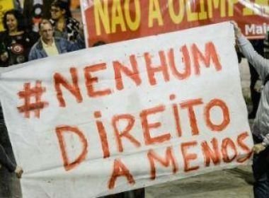 Médicos baianos decidem pela adesão à greve geral desta sexta