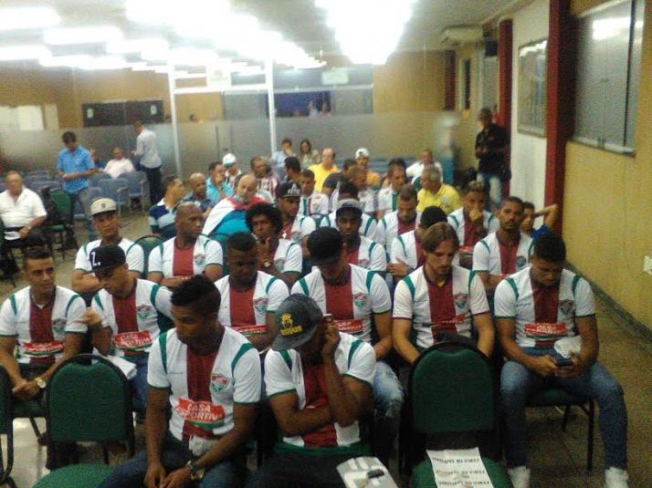 Flu de Feira se apresenta para Série D