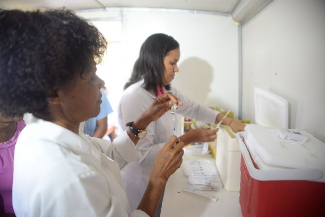 Mais de 50 mil ainda precisam se vacinar contra Influenza em Feira