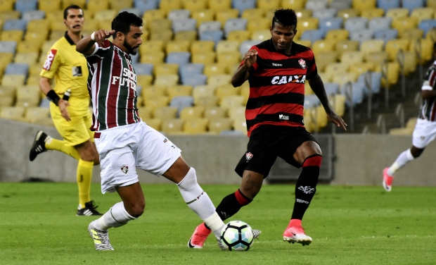 Vitória perde para o Fluminense e segue na zona de rebaixamento