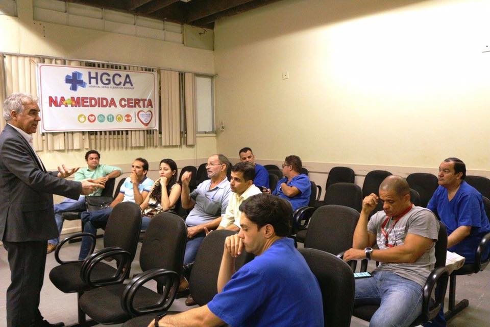 Médicos do Clériston e da UPA do hospital encaminham reivindicações ao governo do estado