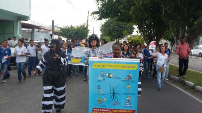 Saúde intensifica ações de controle do aedes aegypti