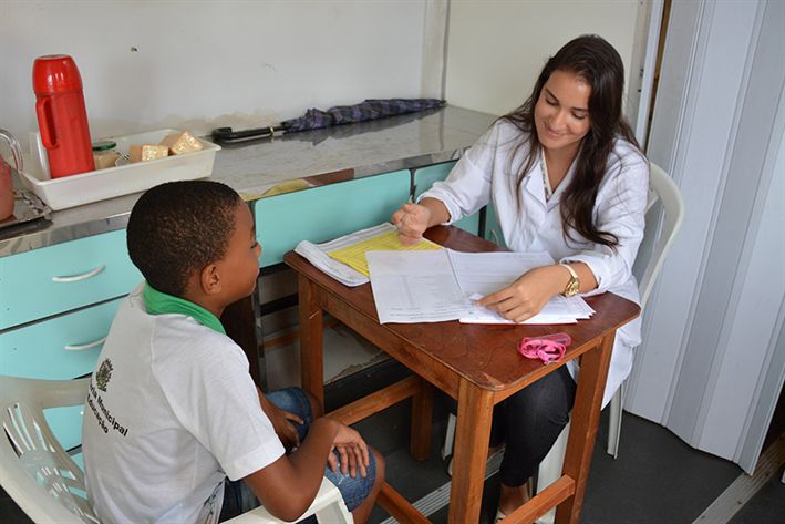 Saúde na Escola resulta em 1600 atendimentos no primeiro semestre