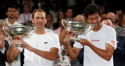 Histórico! Marcelo Melo é o 1º brasileiro campeão de duplas em Wimbledon