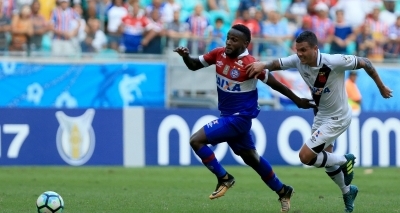 Bahia leva a melhor e vence o Vasco por 3 a 0 na Arena Fonte Nova