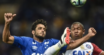 Bahia perde para o Cruzeiro por 1 a 0 fora de casa 