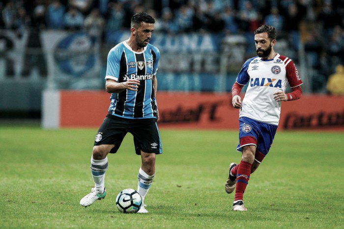 Bahia recebe reservas do Grêmio para encerrar jejum de vitórias e fugir da degola