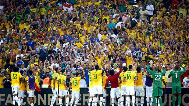CBF arrecada R$ 70 milhões com as partidas da seleção pelas Eliminatórias da Copa