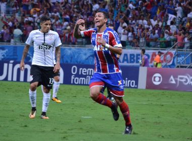 Bahia vence líder Corinthians e se afasta do Z4 do Campeonato Brasileiro