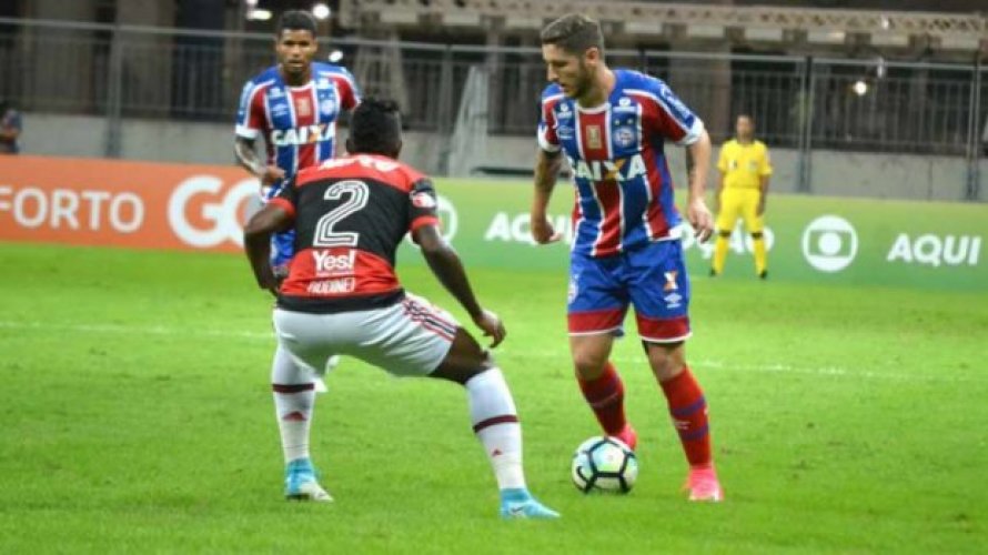 Tentando confirmar boa fase, Bahia enfrenta o Flamengo na Ilha do Urubu