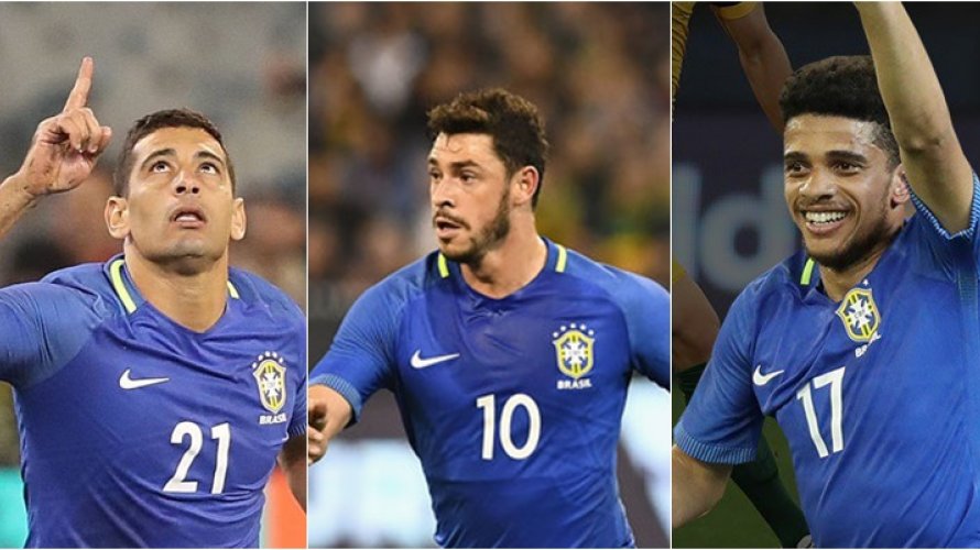 Tite convoca Seleção Brasileira com retornos de Diego Souza, Giuliano e Taison