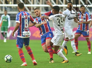 Diante da sua torcida, Bahia vence o Vitória na Arena Fonte Nova