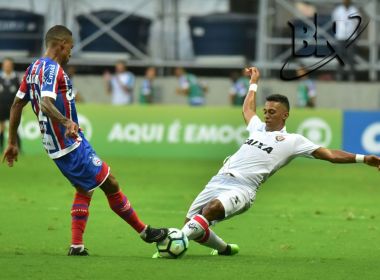 Vitória tem 45,8% de risco de rebaixamento; Bahia aparece com apenas 2,9%