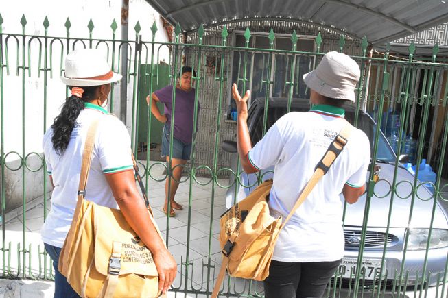 Agentes vão visitar ainda mais de cinco mil imóveis fechados no combate ao mosquito da dengue