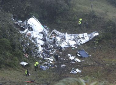 MPF isenta Chapecoense sobre causas de acidente e aponta falta de combustível