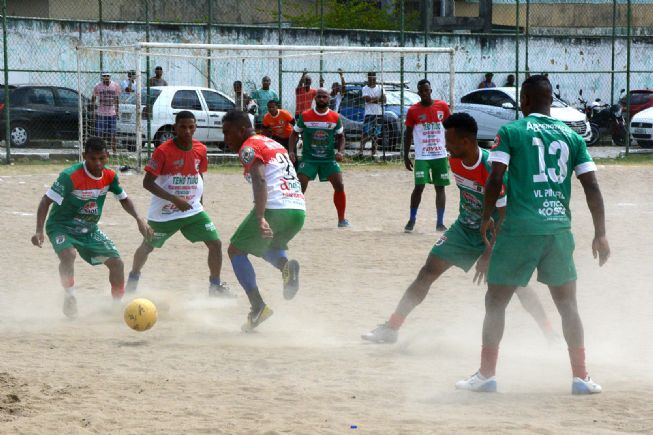 Definidos os confrontos, quartas de final da Copa de Bairros acontecem domingo