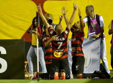 Vitória bate Palmeiras, quebra jejum no Barradão e deixa o Z-4