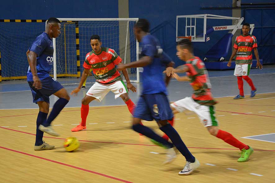 Semifinais do Aberto de Futsal acontecem no Sesi dia 22