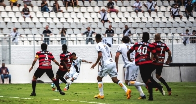 De virada! Em jogo conturbado, Vitória vence Ponte Preta por 3 a 2