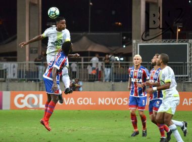 Com pênalti desperdiçado, Bahia perde da Chapecoense e não chega mais no G-7