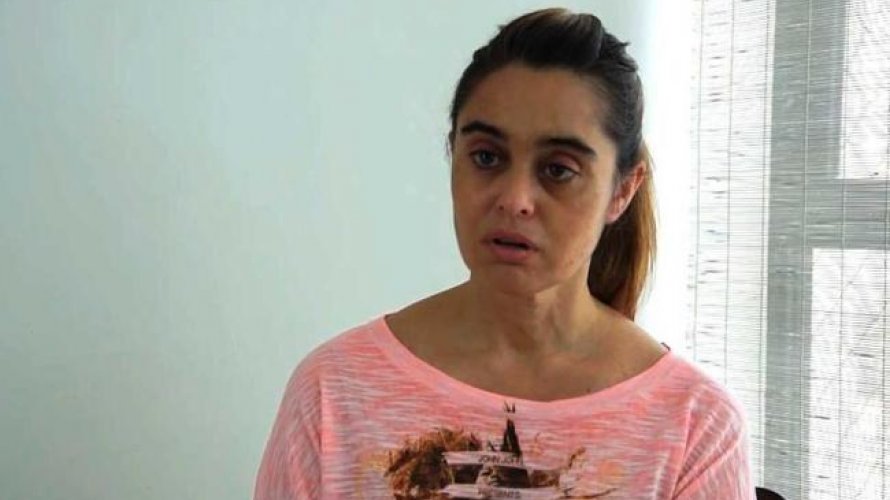 'Eu não trisquei naquela moto', diz Kátia Vargas, ao afirmar que tentou ultrapassagem