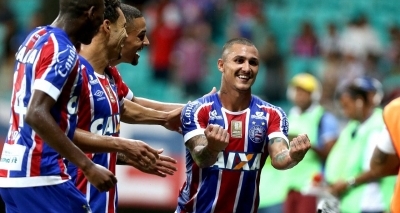 Bahia bate o Jacuipense por 2 a 1 e vence a primeira em 2018