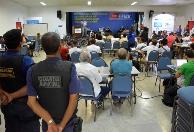 Hackaton: 14 equipes pensam ideias inovadoras para segurança pública