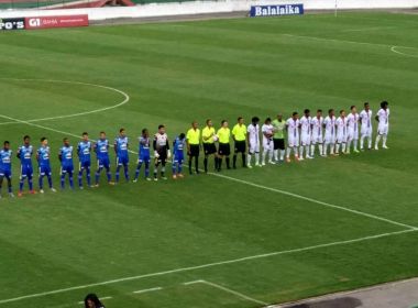  Bahia de Feira vence o Jacobina e segue no pelotão da frente