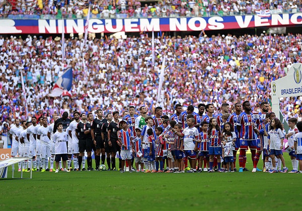 Vereador defende volta da torcida mista nos clássicos BA-VI