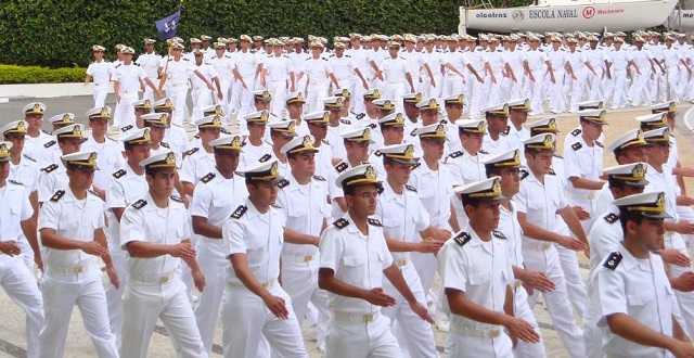 Marinha abre 1.000 vagas para aprendizes-marinheiros nesta quinta (1º)