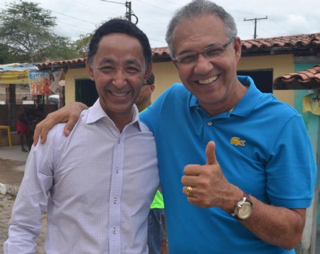 Edvaldo Lima anuncia apoio a Carlos Geilson para deputado