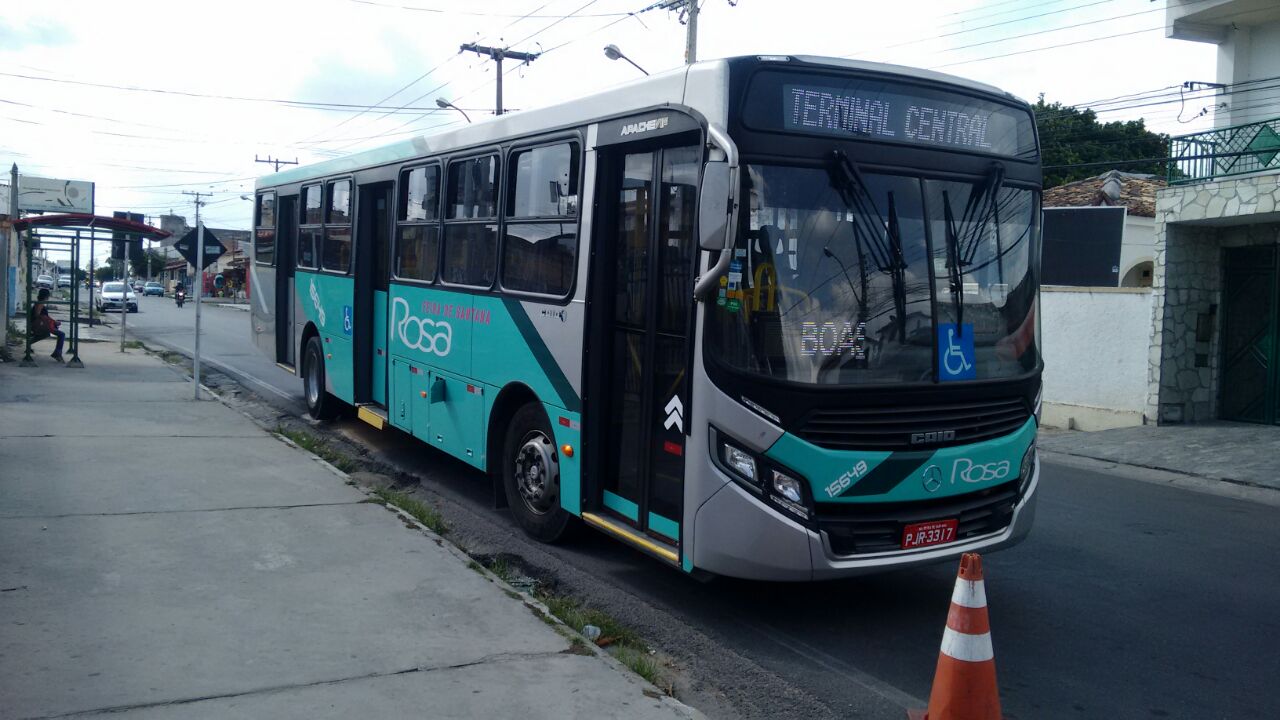 Próximo jogo do Flu de Feira terá ônibus direto para o Terminal Central até 00h30