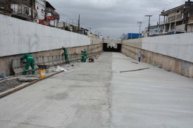 Previsão de término do túnel da Presidente Dutra-João Durval é confirmada para março