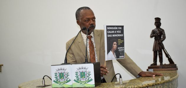 Bililiu protesta com silêncio contra assassinato de vereadora Marielle Franco