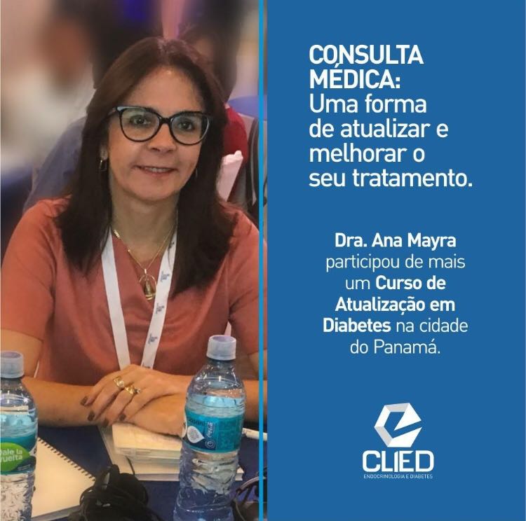 Dra Ana Mayra em mais um curso no exterior