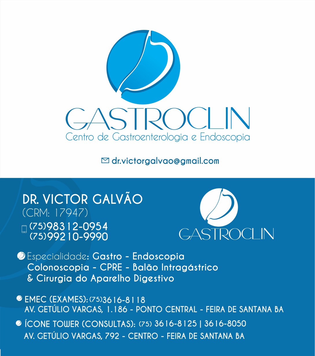 Dr Victor Galvão em novo endereço 