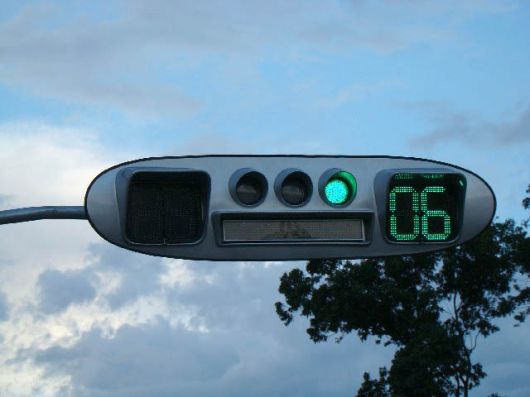 Semáforos ficarão no modo intermitente das 22h às 05h da manhã