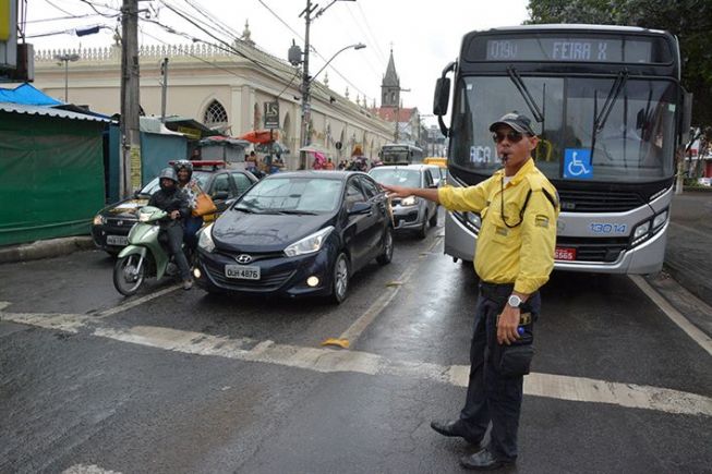 Redução de acidentes com vítimas e também de notificações, no trânsito de Feira