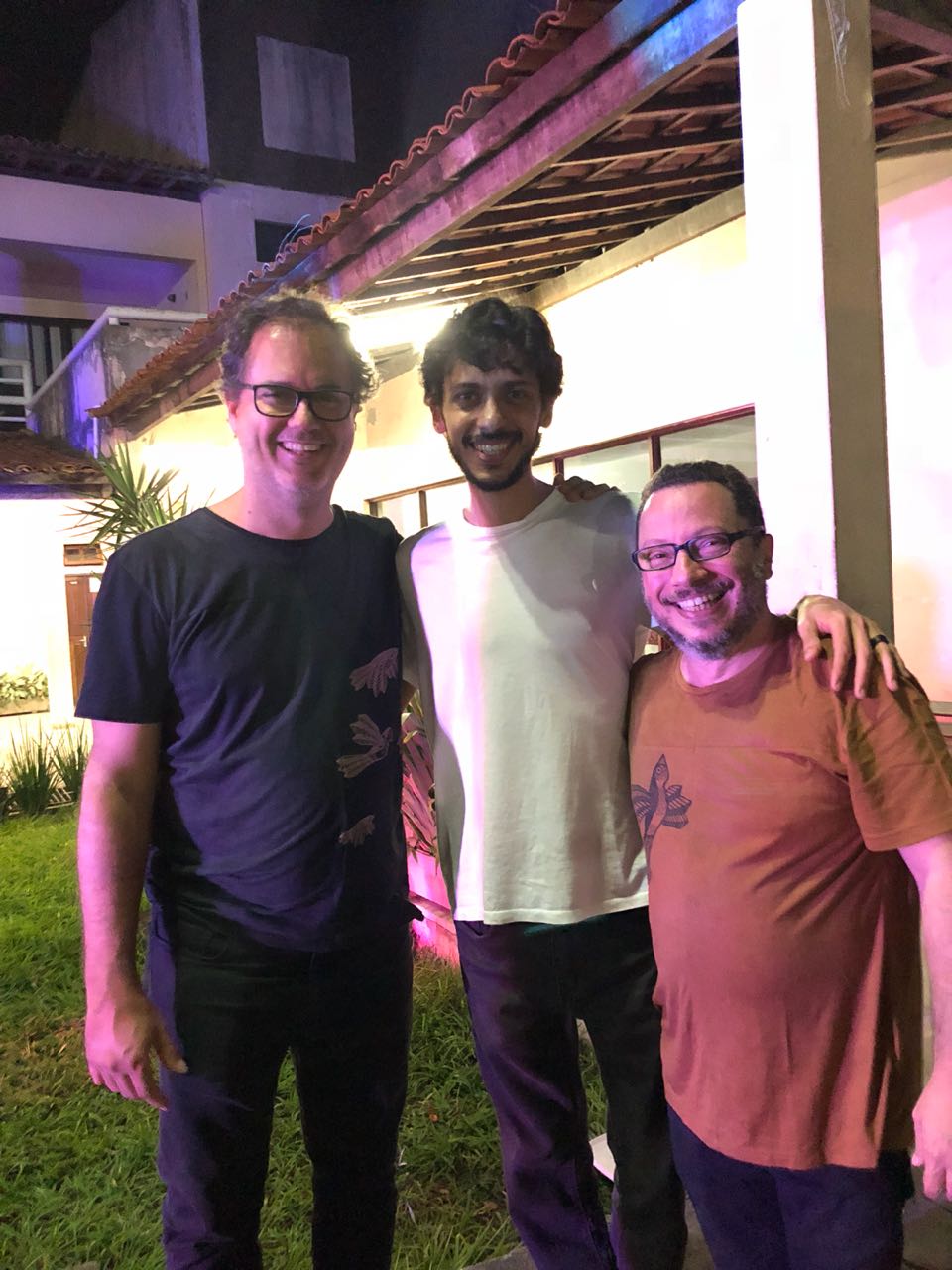 Matita Perê marcou presença na JAM na CUCA