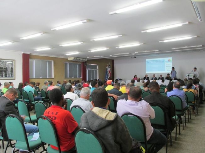 Agência Reguladora fará última Audiência Pública do Plano Municipal de Saneamento Básico nesta 3ª