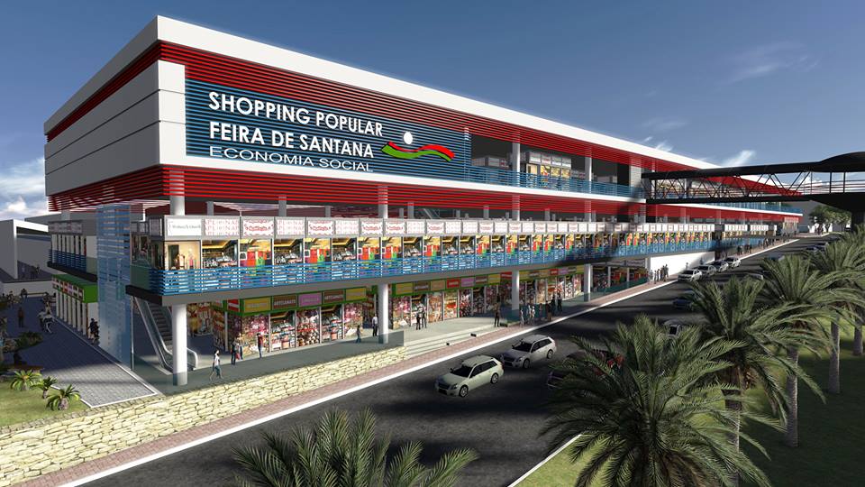 Vereador cobra explicações sobre o Shopping Popular