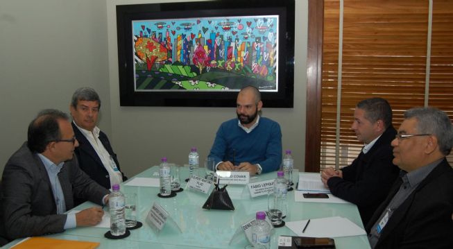 Colbert Filho busca cooperação técnica com cidade de São Paulo para projetos