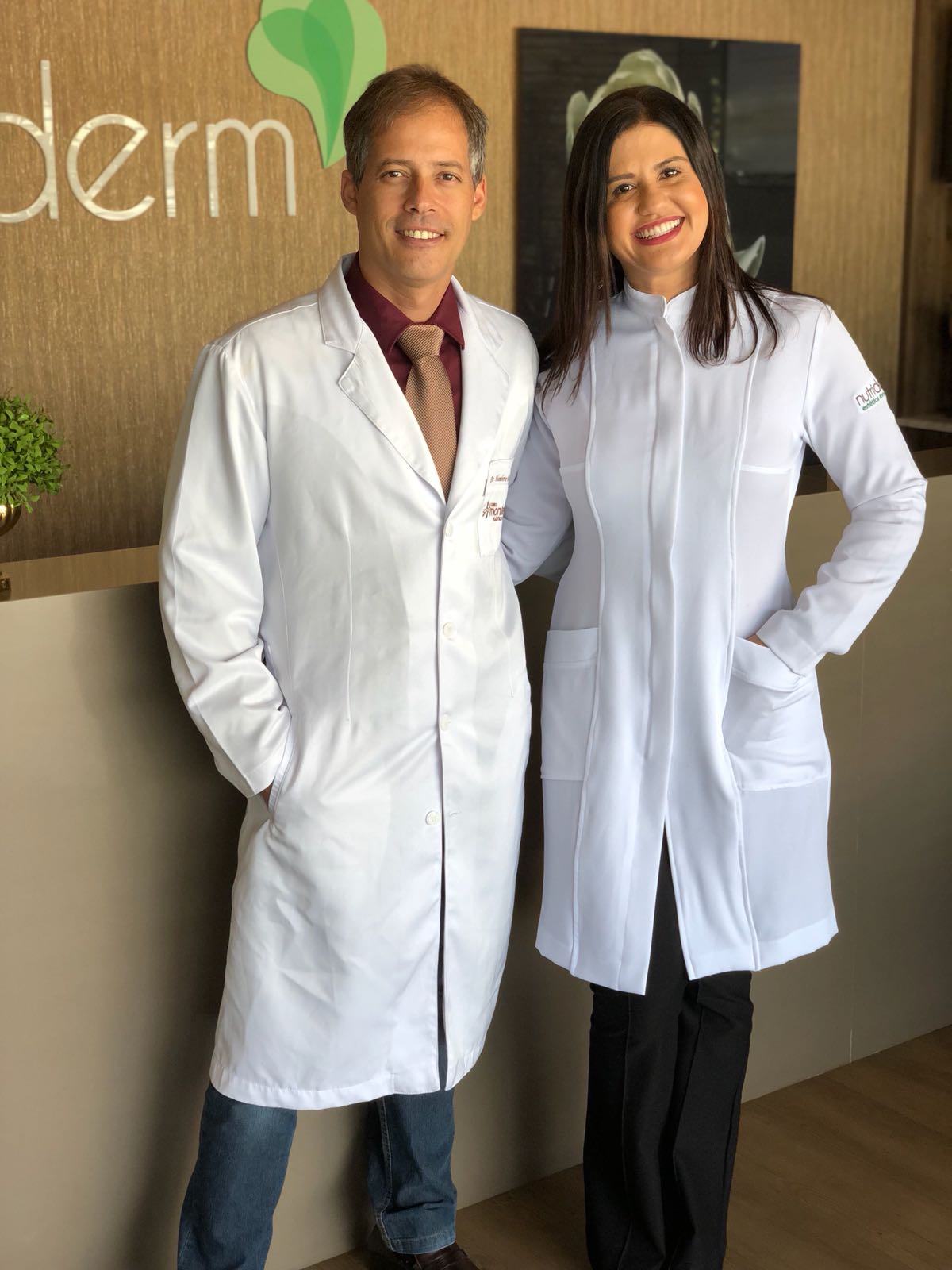 Lidiane Angelim e Humberto Monteiro em parceria de sucesso