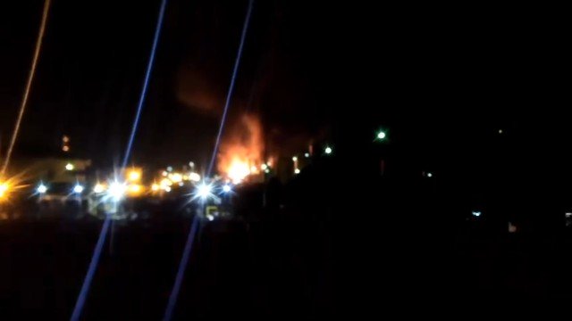 Incêndio atinge refinaria da Petrobras, em São Paulo