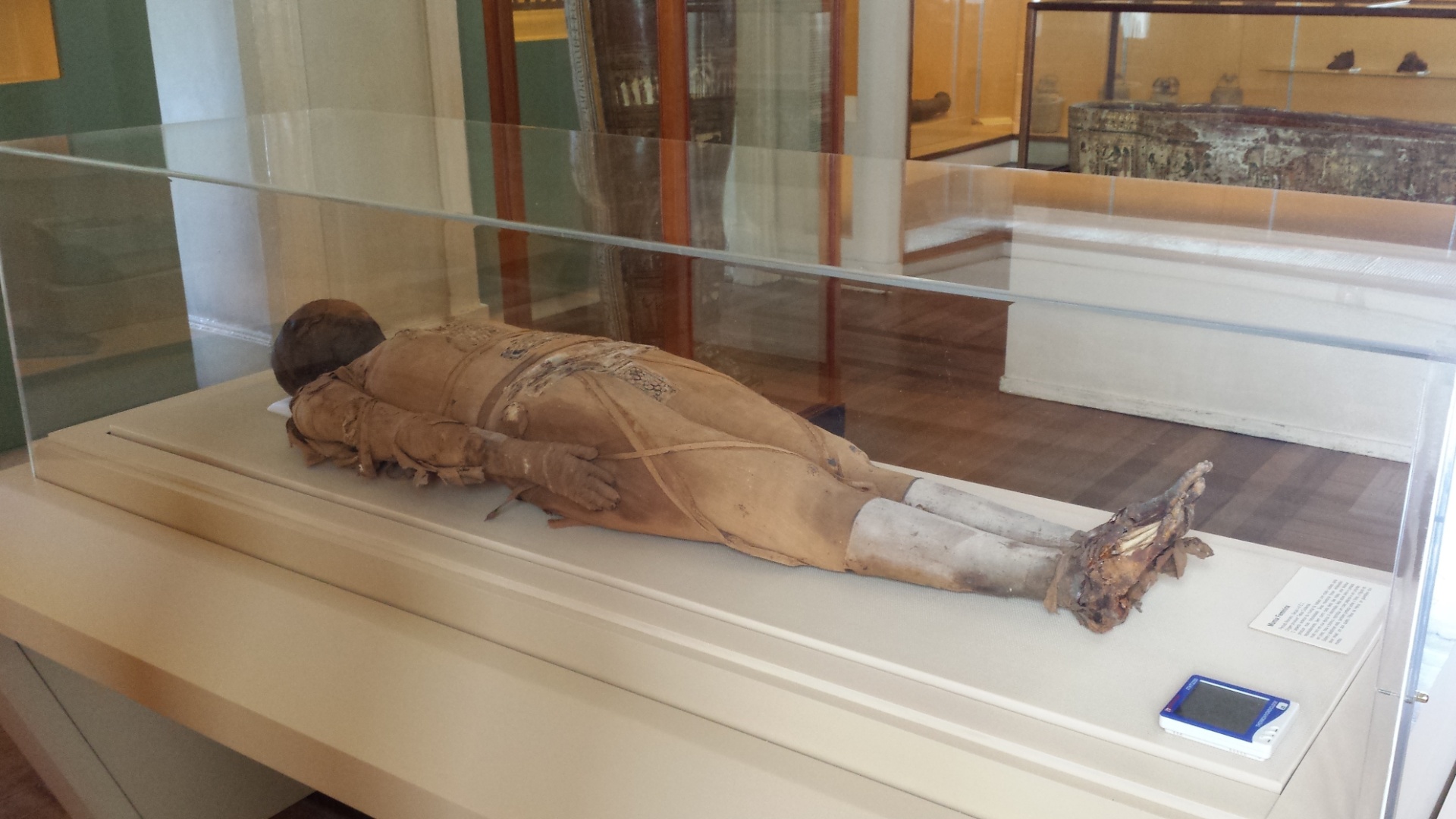 Destruída, coleção de artefatos egípcios do Museu Nacional incluía a múmia Kherima, famosa pelos relatos de acontecimentos sobrenaturais atribuídos a ela